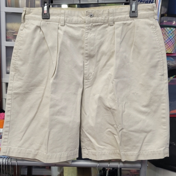 Ralph Lauren Other - Polo Ralph Lauren 34 Khaki Shorts Vintsge 1990s Preowned 9" Inseam 26" Short Leg